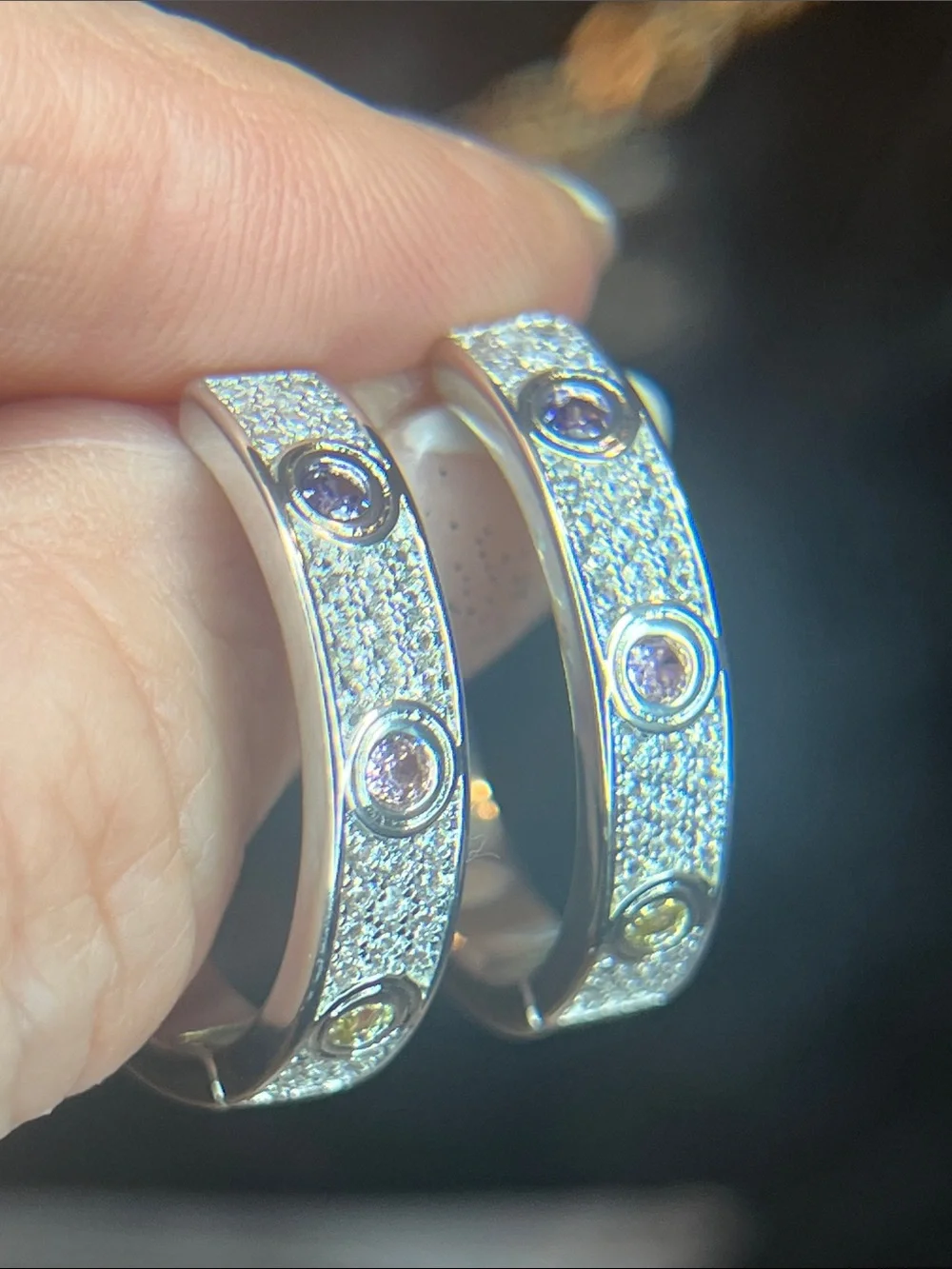 N/A elegant silver